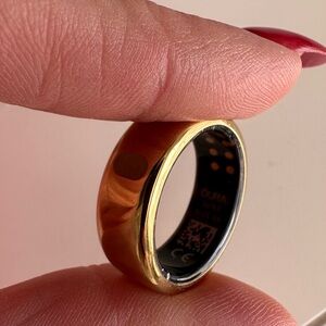 NWOB Oura Ring Gold Size 8 Gen 3